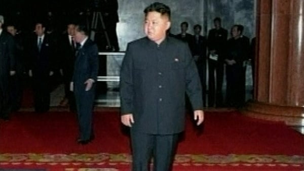 North Korean leader Kim Jung-un agrees to implement a moratorium on nuclear tests