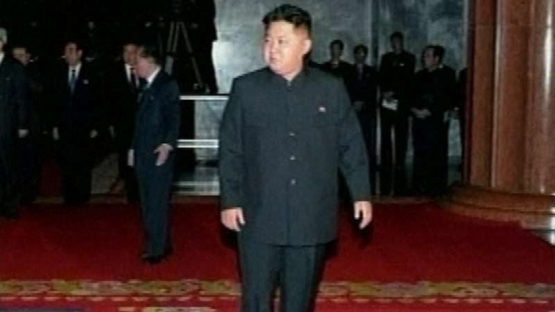 New leader Kim Jong-un urged to seize the 'opportunity'