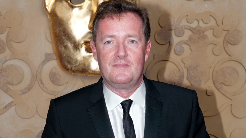 Piers Morgan gave his evidence via videolink