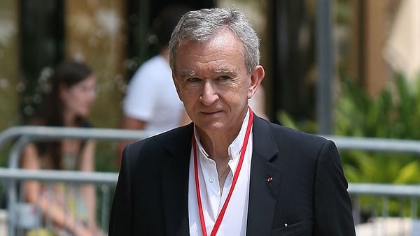 Bernard Arnault is LVMH's chairman and CEO and one of the world's richest people