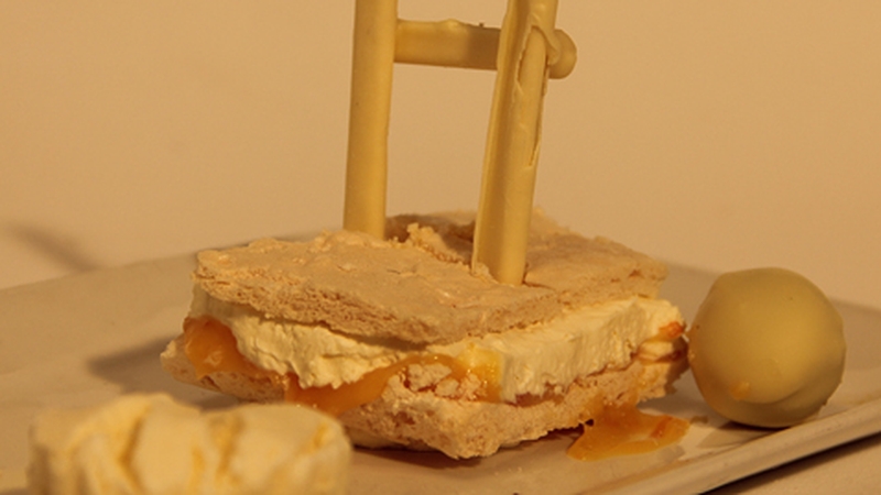 A simple but delicious take on the classic meringue. Serve with the ice cream on the side, by Tom McGurk