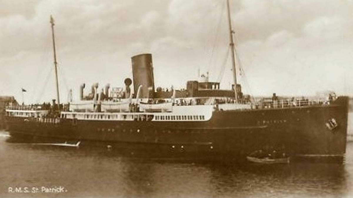 The Sinking of the Saint Patrick