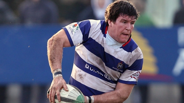 Michael Carroll has been handed a one-year ban