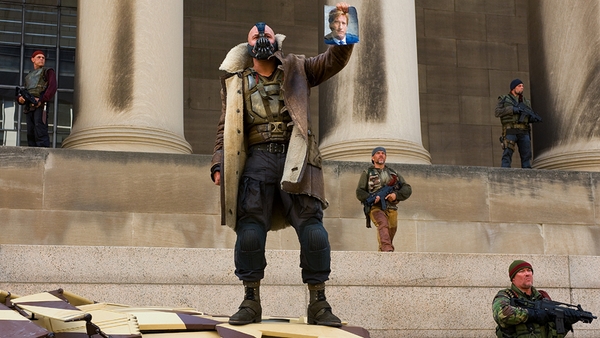 The Dark Knight Rises