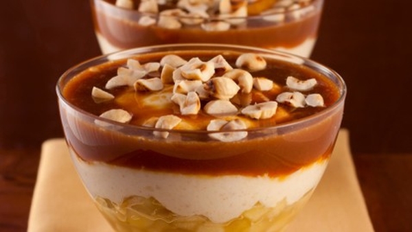 Catherine Fulvio's Lemon and Panettone Christmas Trifle