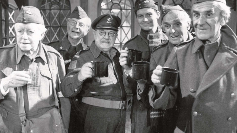 The original Dad's Army