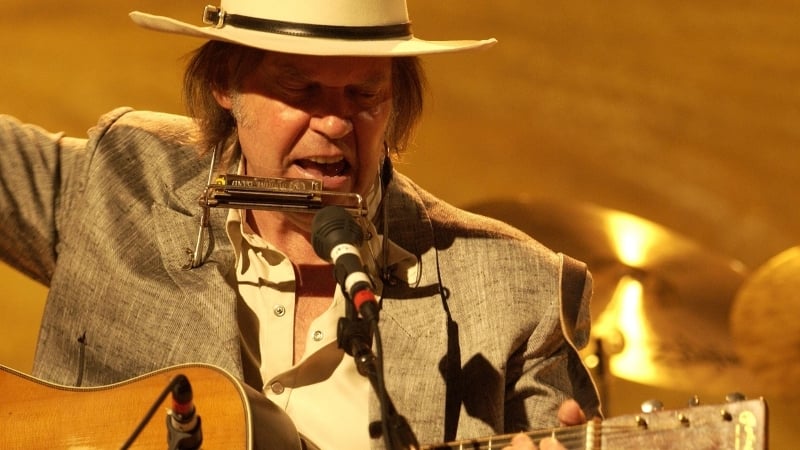 Neil Young: readying his orchestral adventures for possible November release