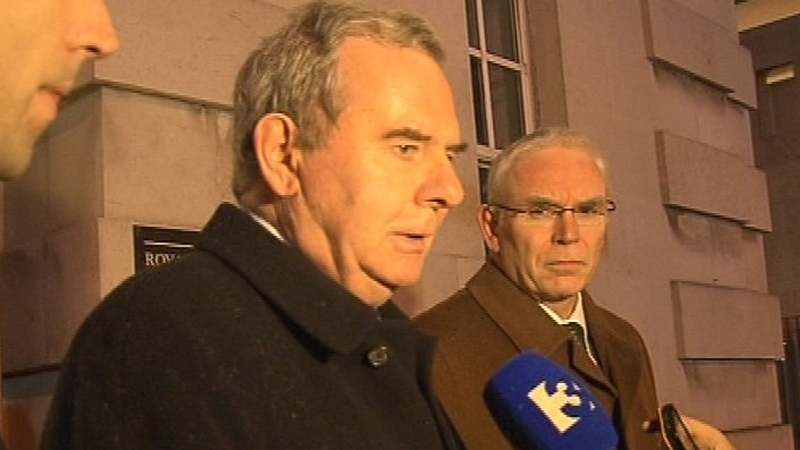 Seán Quinn's family previously owned the shopping centre