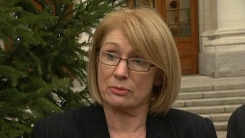 An tAire Stáit sa Roinn Comhshaoil Jan O'Sullivan
