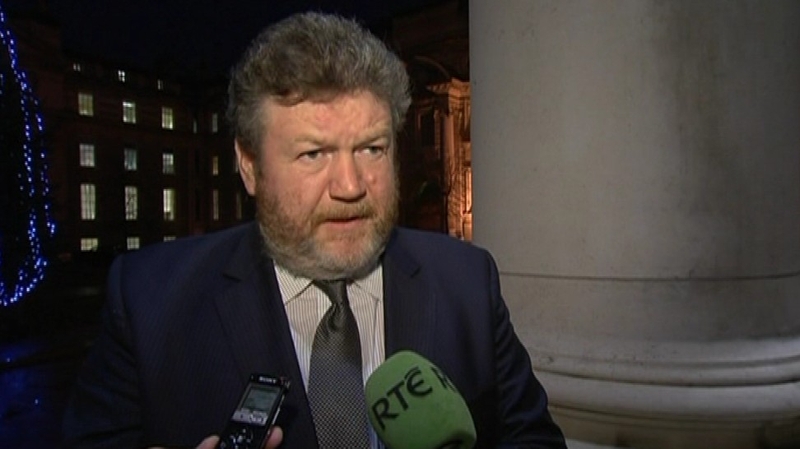 James Reilly said there were huge challenges to improve the health service