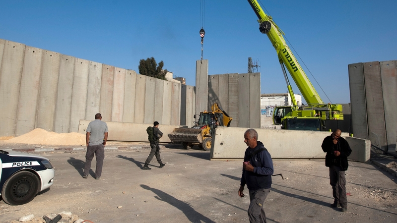 Israel has announced it is to go ahead with the construction of 1,000 new settlement units