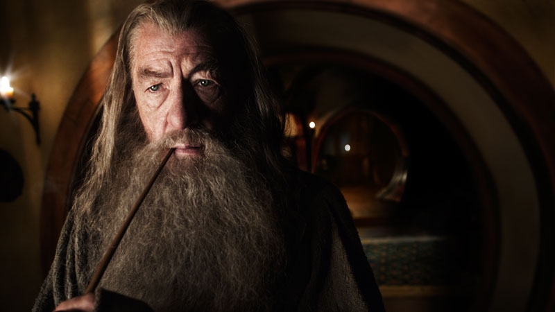 Ian McKellen as Gandalf
