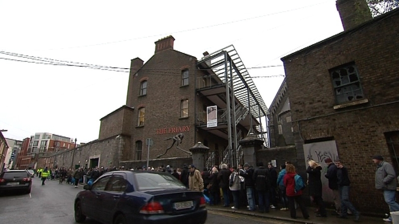 Over 2,000 food parcels were handed out