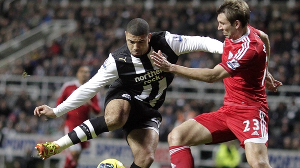 Leon Best is set for a spell on the sidelines