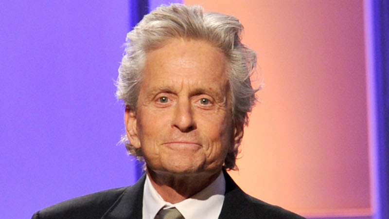 Michael Douglas: Tipped to present the Best Picture at next Sunday's Oscars