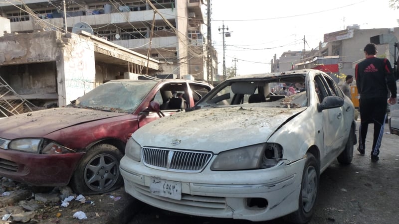 Series of blasts hit mainly Shia areas in the Iraqi capital