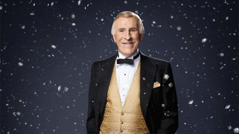Bruce Forsyth: his ashes laid to rest in his favourite public space