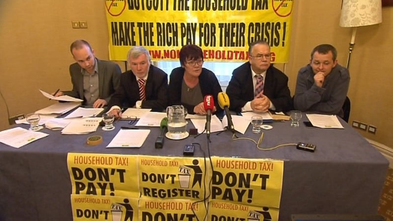 Group of TDs and campaigners in call to boycott property tax