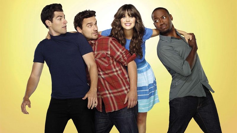 New Girl - Zooey Deschanel sitcom not as funny as 2 Broke Girls