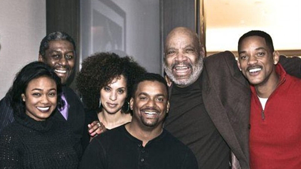 Will Smith reunited with some old cast-mates