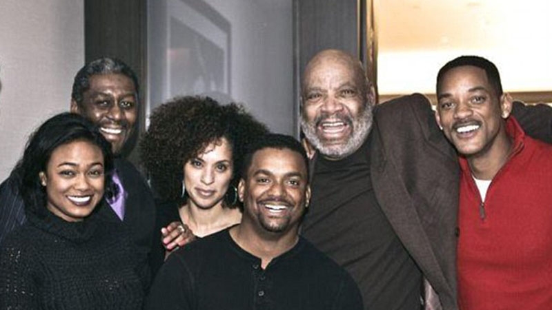 Will Smith reunited with some old cast-mates