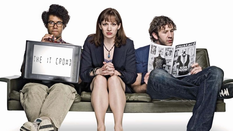 The IT Crowd: back for one final episode