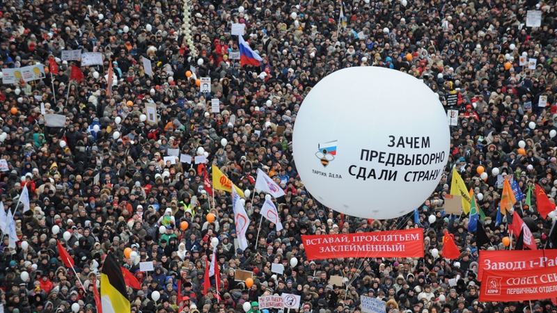 Organisers claim 120,000 people attended yesterday's rally