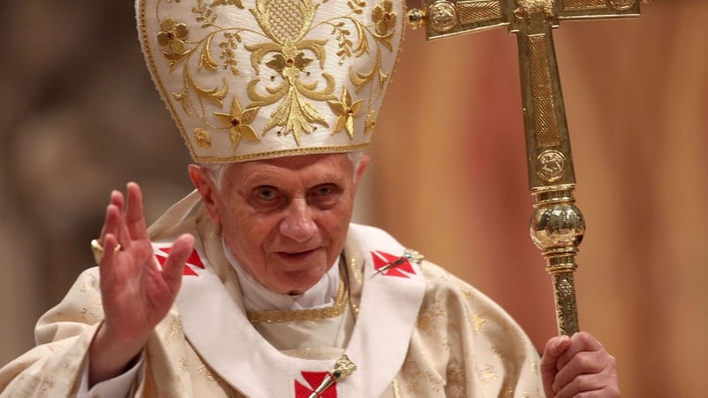 Pope Benedict urged Catholics to see through the 'superficial glitter'
