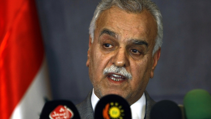 Tareq al-Hashemi said any trial in Baghdad would be 'politicised'