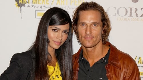 Camila Alves and husband Matthew McConaghey