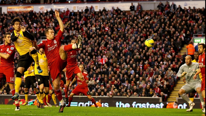 Charlie Adam - This own goal gave Blackburn a point