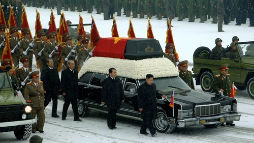 North Korea has ruled out policy changes following the death of Kim Jong-il.
