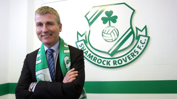 Stephen Kenny Presented in Tallaght