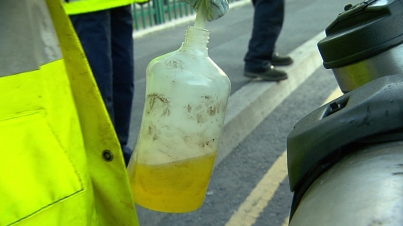 94,000 litres of toxic sludge were dumped in Northern Ireland in 2012