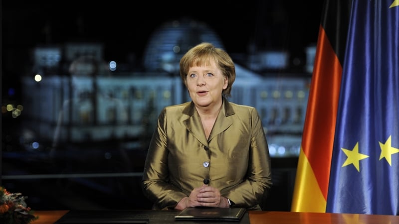 Angela Merkel says 2012 will be a difficult year