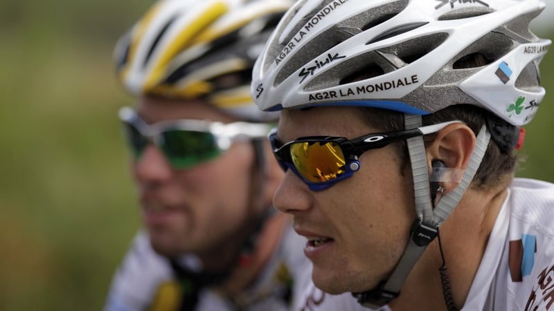 Nicolas Roche sits 54 seconds off the lead in Portugal