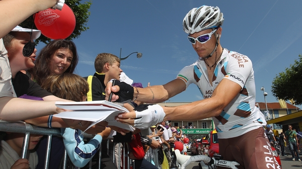 Nicolas Roche got his season off to a solid start at the Volta ao Algarve