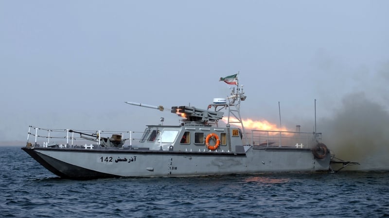 Strait of Hormuz focus of attention