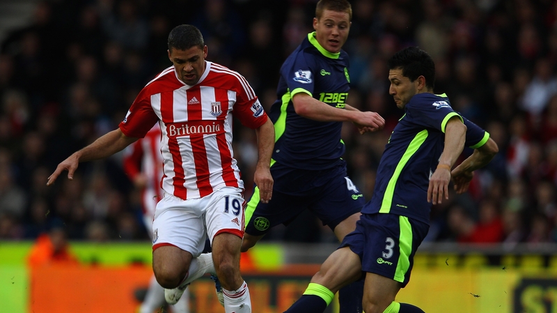 Jonathan Walters - Scored from the spot as Stoke dropped points at home
