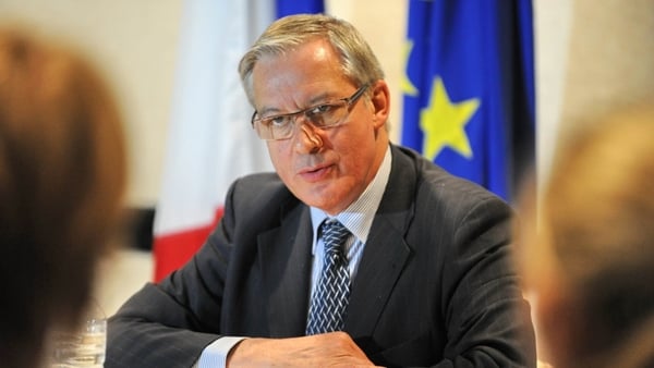 Christian Noyer dismisses talk of French recession