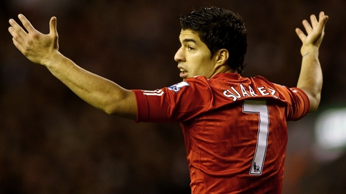 Luis Suarez - Can play while Liverpool consider an appeal