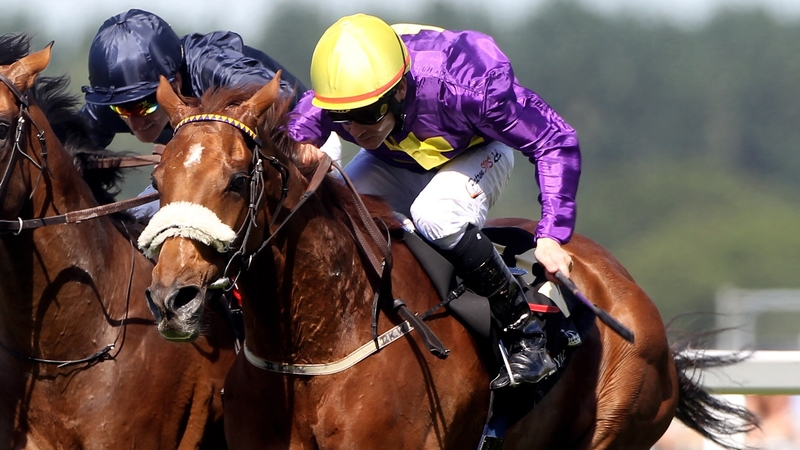 The talented but fragile Rite Of Passage has raced just twice since June 2010