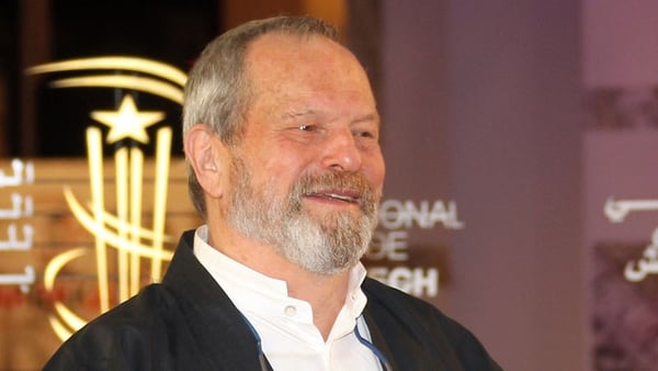 Film director Terry Gilliam.