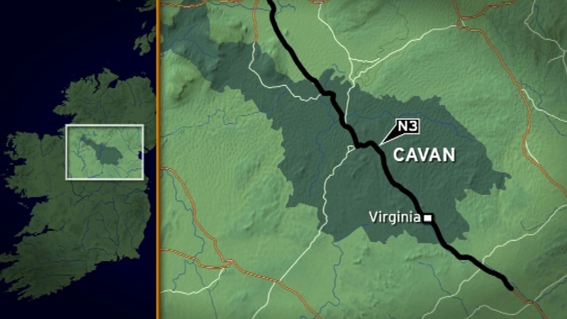 Fatal crash in Cavan