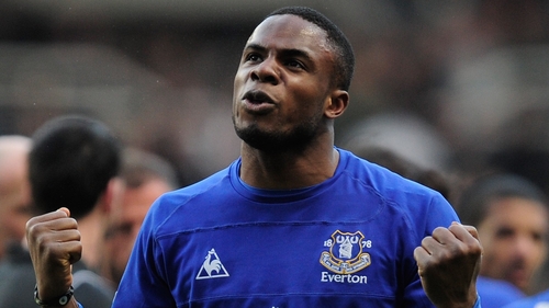 Victor Anichebe - Late winner for the travelling blues