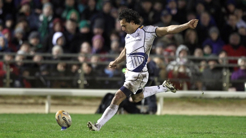 Nacewa's accuracy saw Leinster emerge victorious