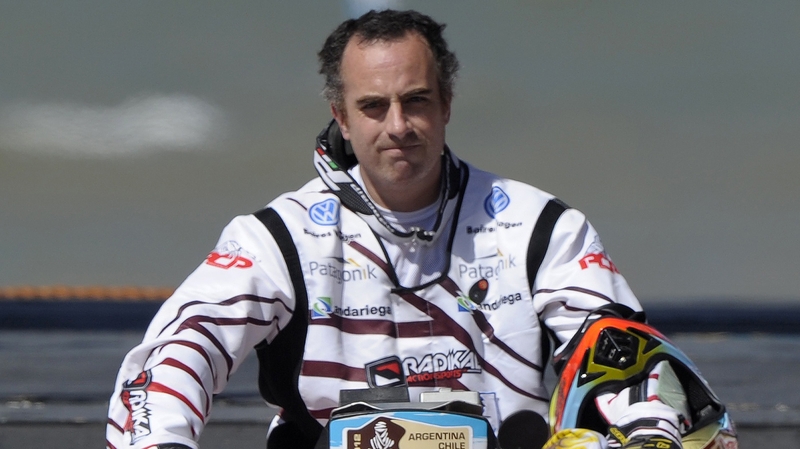 Jorge Martinez Boero suffered a cardiac arrest