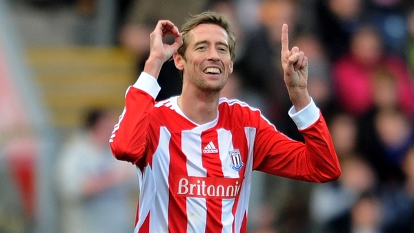 Peter Crouch up with two goals as the Potters saw off Blackburn