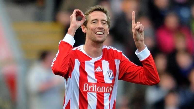 Peter Crouch up with two goals as the Potters saw off Blackburn