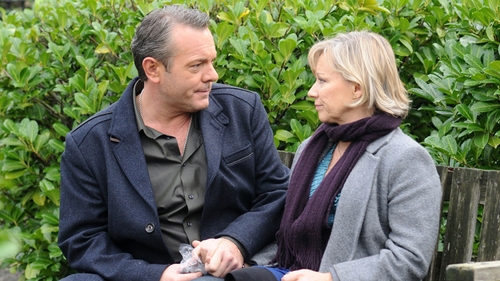 French with co-star Lindsey Coulson - Set for EastEnders return as David Wicks